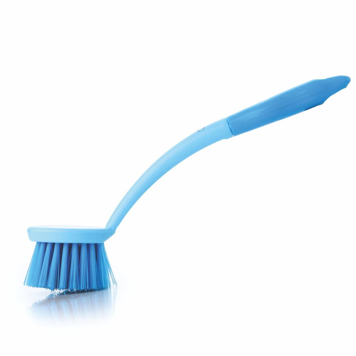 Dish & Kitchen Sink Brush with Comfortable Grip & Flexible Bristles, Tough Bristles for Stubborn Stains, Bathroom Tiles Cleaning Brush