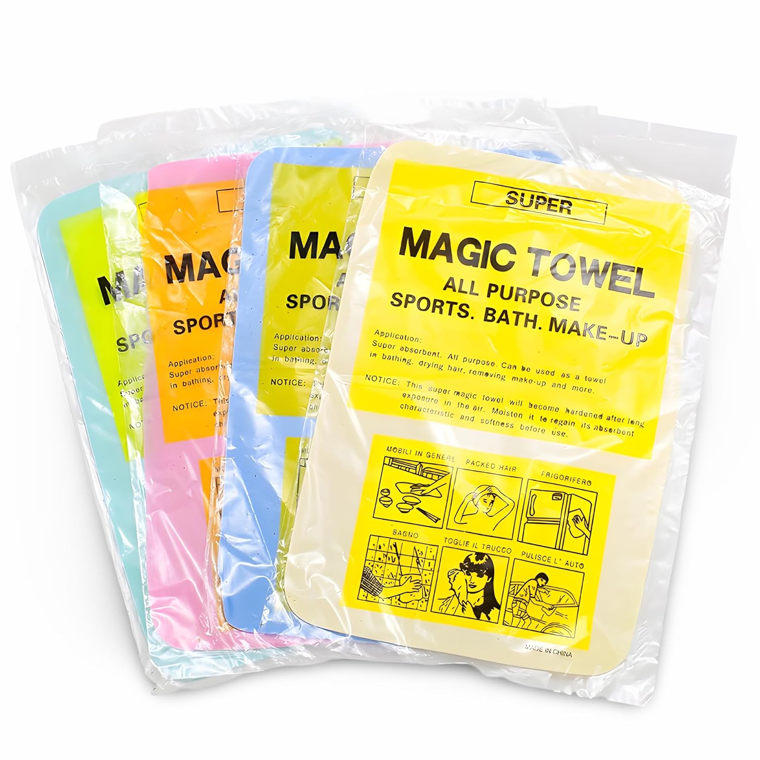 Magic Thickened Cleaning Cloth, Streak Free Cleaning Cloth, Reusable Glass Microfiber Cleaning Rag,For All-Purpose Microfiber Towels For Kitchens, Cars