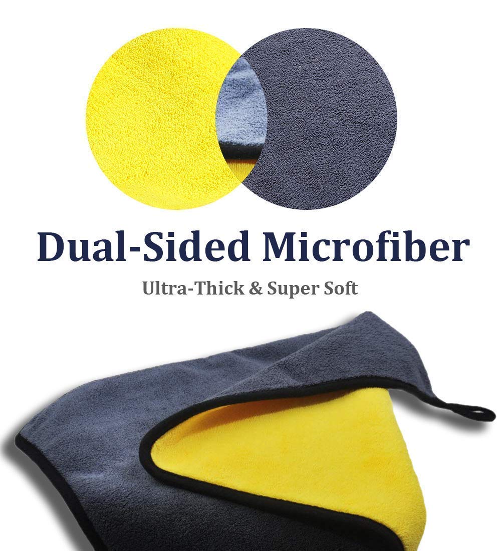 Microfiber Cleaning Cloths Multi-Colour! Highly Absorbent Lint and Streak Free Multi -Purpose Wash Cloth for Kitchen Window Stainless Steel Silverware.
