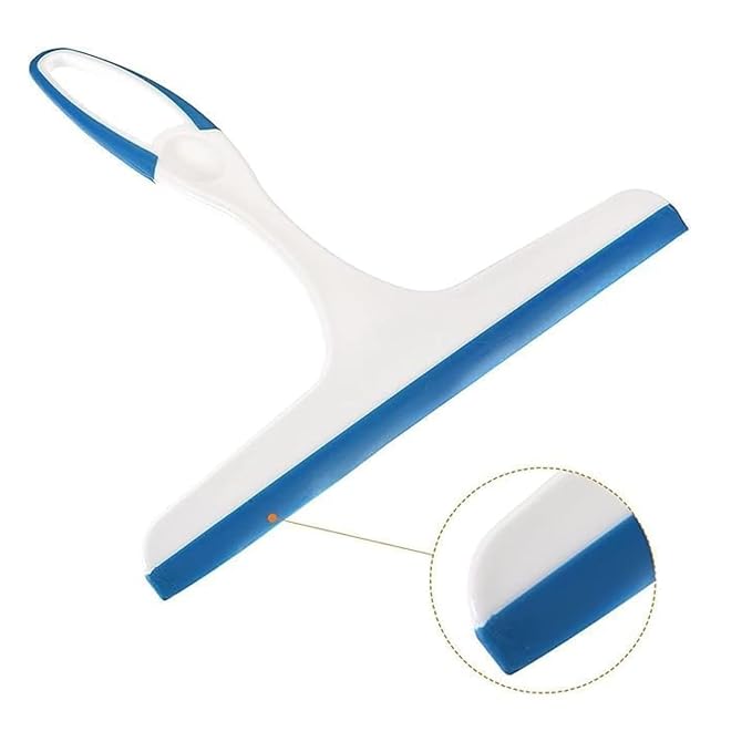 Mini Silicone Kitchen Wiper for Countertops Sinks & Stovetops – Small Handheld Water Scraper for Home Cleaning Non-Scratch Flexible Blade Multi-Surface Dish Sink Wiper Tool.