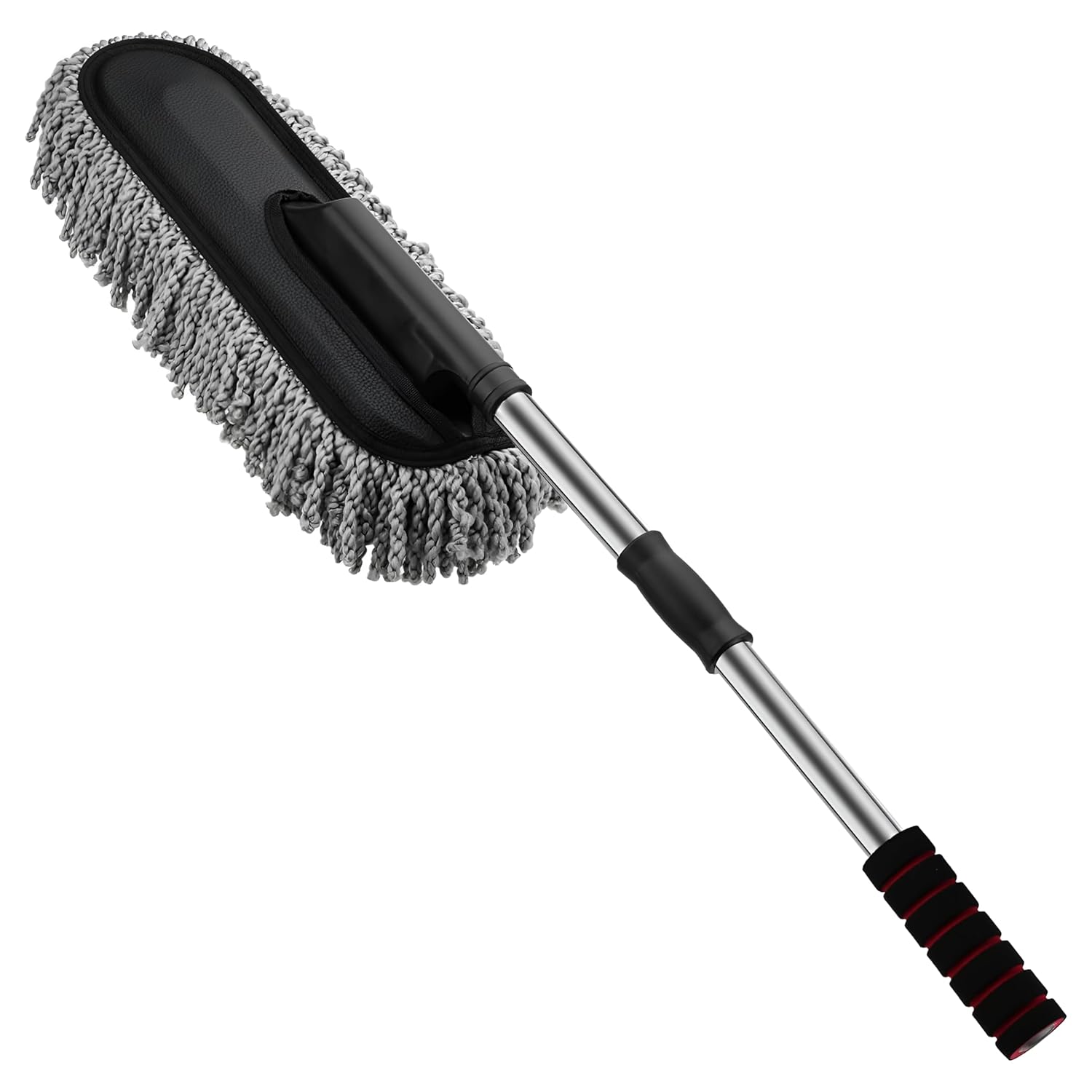 Super Soft Car Cleaning Multipurpose Car Cleaner Brush Exterior and Interior Extendable Handle for Cleaning
